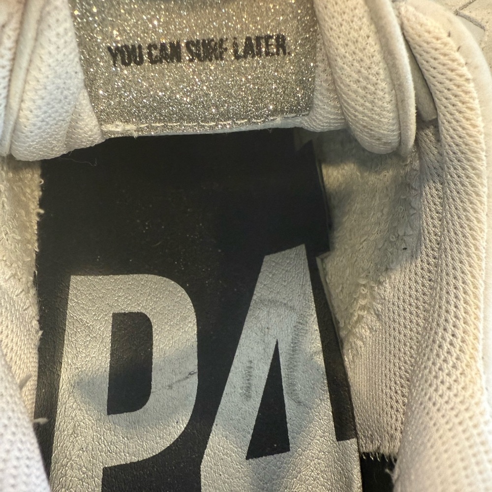 P448 Women's Luke white EU 38Crocodile Print You Can Surf Later us 8 - Picture 7 of 10